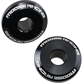 Moose Racing Fast Wheel Spacer - Rear - Black - KTM/Husky - 0222-0543