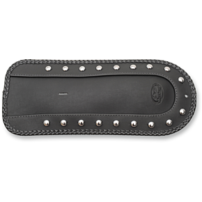 Mustang Fender Bib - Studded Chrome - Solo Seat 78056