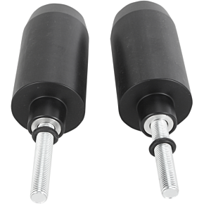 Powerstands Racing Frame Sliders - Black - Yamaha 07-00920-02