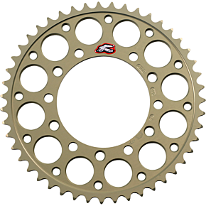 Renthal Sprocket - Rear - 47 Tooth 210U-525-47P-HA