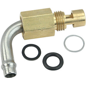 Inlet Carburetor Fuel Swivel 106-2011