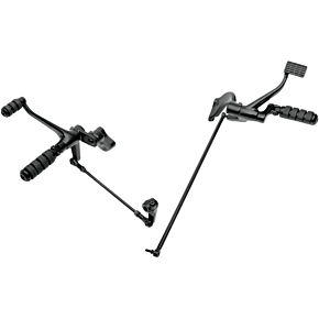 Forward Control - XL - +2 - Black 1622-0350