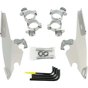 Fats/Slim Mounting Kit - Polished - XL 48 MEK1986