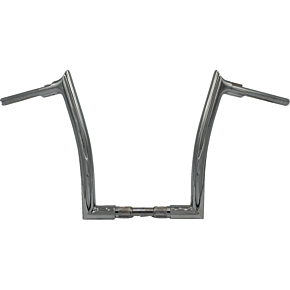 Handlebar - Pointed Top - 14" - Chrome 848014