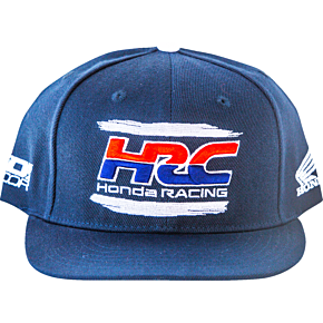 Honda HRC Hat - Navy - One Size 70-139-1