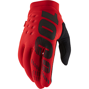 Brisker Gloves Red Lg