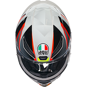 K1 S Helmet - Blipper - Gray/Red - Small 2118394003030S