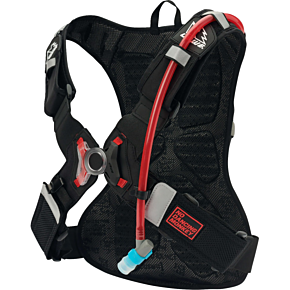 Moto Hydro 4 Black/grey 3l Elite Pnp Hydration Pack
