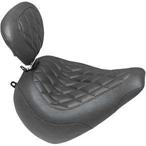 Wide Tripper Seat - Driver's Backrest - Diamond 83061