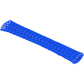 Braided Flex Sleeving - Blue NBFS-BL