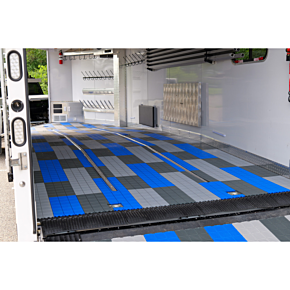 ProTech Flooring - Smooth - Blue - 24 Piece 13612-4