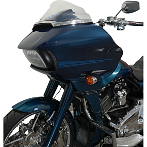 Flare™ Windshield - 9" - Clear - FLTR KWW-01-0659