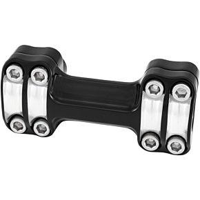 Risers - Nostalgia - Four Bolt - 1" - Contrast Cut 0208-2103-BM