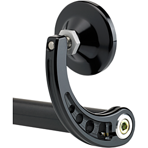 Bar-End Mirror - Black 09-312-CB