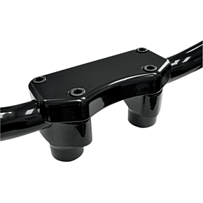 Risers - 1-1/2" - Buffalo - Top - Black 0602-0256