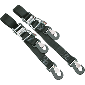 Big Daddy Tie-Down - 2" - 2 Snap-hook Ends - Black 32570