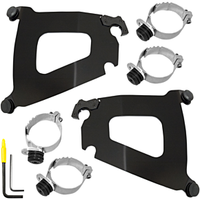Bullet Mounting Kit - VTX18 - Black MEB2012
