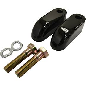 Riser Extensions - Pullback - 2" - Black LA-7416-02B