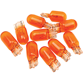 Amber Marker Light Bulbs 2060-0123