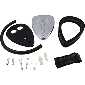 Big Air Kit - Pinstripe - Chrome BA-2074-13
