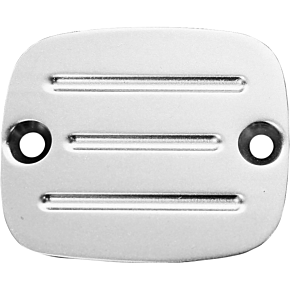 Accutronix Master Cylinder Cover - Milled - Chrome C122-MC