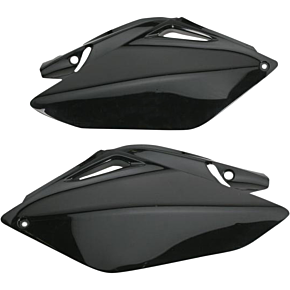 Acerbis Side Panels - 06 CRF250 - Black