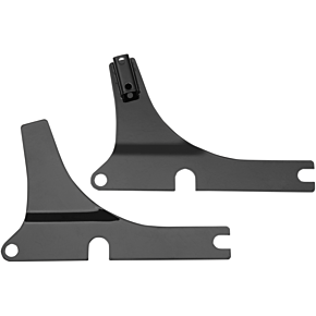Cycle Visions Side Plates - FXSB - Black CV-8090B