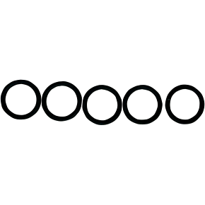 Fueltool Replacement Fuel Check Valve O-Ring - 5-Pack MC200-5