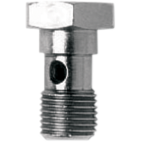 Goodridge Banjo Bolt - 7/16"-24 - Stainless Steel P775-44C