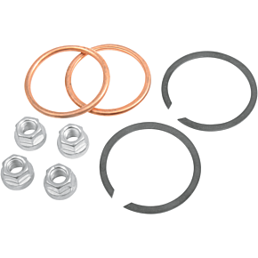 James Gasket Exhaust Port Graphite Gasket Kit - Big Twin/XL/EVO 65324-83-KCR2