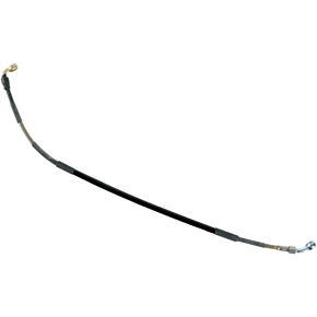 Moose Racing Stainless Steel Brake Line - KX/RM-Z