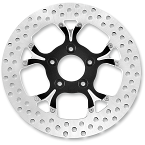 Performance Machine Pm Brake Rotor - 11.8" - Galaxy - Platinum Cut 01331800GALLBMP