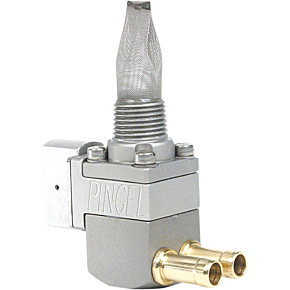 Pingel The Guzzler® Fuel Valve - Anodized - 3/8" NPT -  Dual 90 - 5/16"