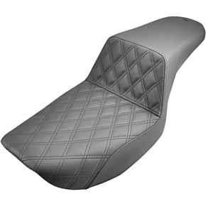 Saddlemen Step Up Seat - Lattice Stitched - FXR