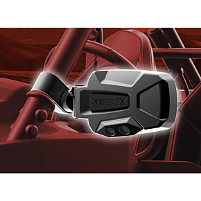 Seizmik Pursuit Night Vision Sideview Mirrors - 1-3/4" Clamp