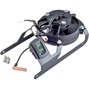 Trail Tech Radiator Fan Kit - HUS 732-FN1