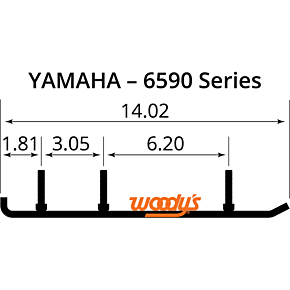 Woodys Extender Trail III™ Flat-Top® Runner EYV3-6590