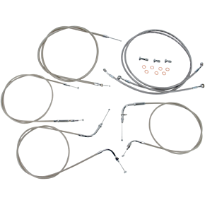Cable Line Kit - 12" - 14" - XVS1100CU - Stainless Steel BA-8048KT-12