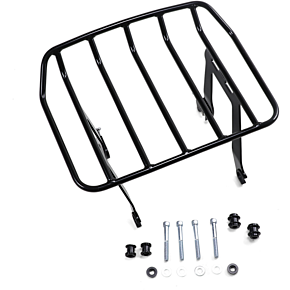 Detachable Solo Rack - FLHC - Black 602-2614B