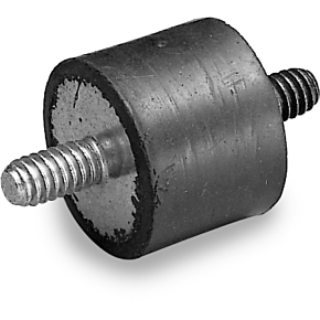 Battery Box/Oil Tank Vibration Mount - 1/4" DS-350145-PK