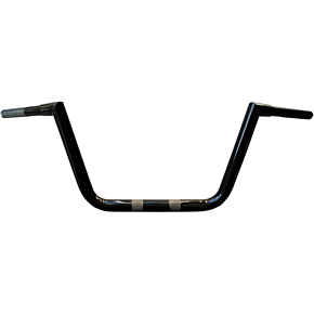 Handlebar - Big Twin Peaks - Hefty - 10" - Black LA-7362-10B