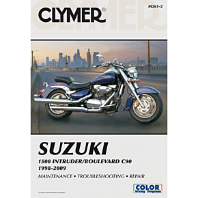 Manual - Suzuki 1500 Intruder '98-'09 CM2612