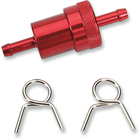 Fuel Filter - Red - 1/4" 14-34470