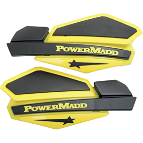 Handguards - Suzuki Yellow/Black 34206
