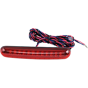 LED Light Bar - Sequential with Flashing Brake - Red LB02