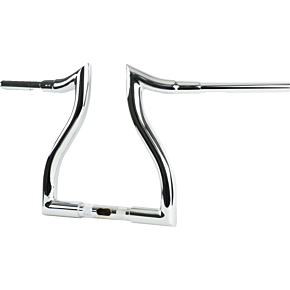 Handlebar - Hammerhead - 12" - Chrome LA-7328-12