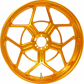 Wheel - Speed 5 - Forged - Gold - 21x3.5 71-585