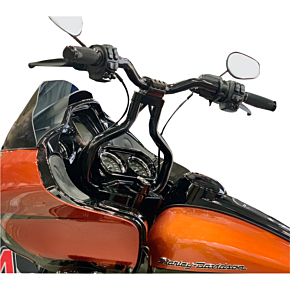 Handlebar - Kage Fighter - 14" - Black LA-7339-14B