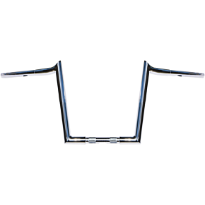 Handlebar - Hooked - 12" - Chrome WO582