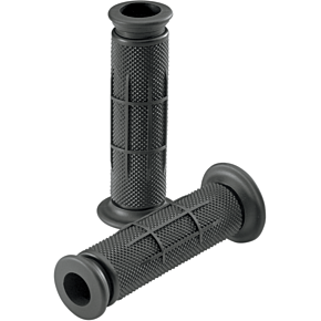 Grips - Supermoto - Open - Black D407BK